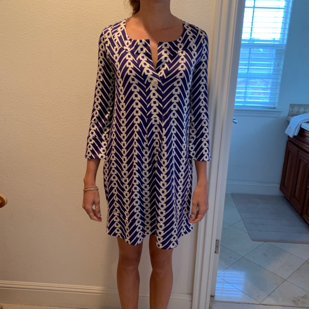 Diane Von Furstenberg mini dress